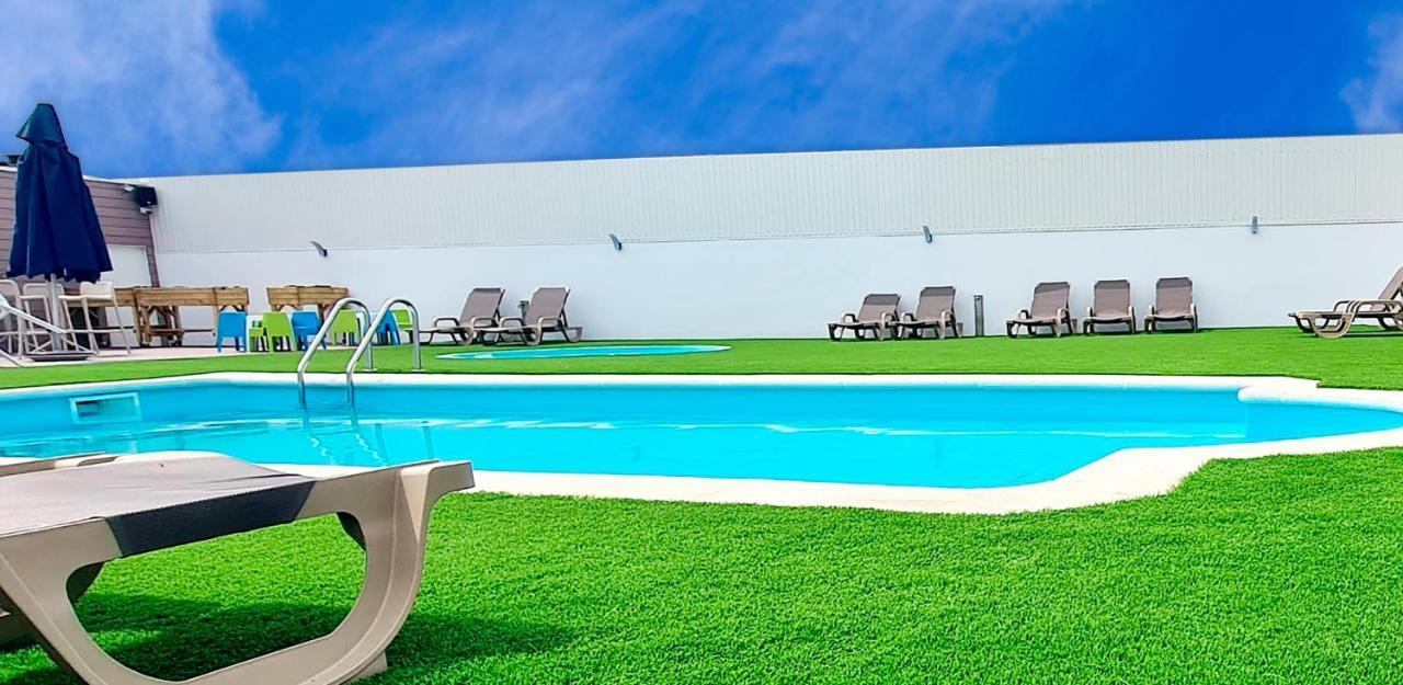 Up Hmb Hotels Fermentelos Exterior foto